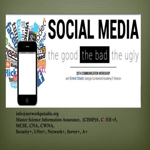Gcc social media presentation