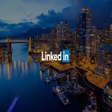 Government of Canada Digital Advertising Day 2015 - LinkedIn Keynote Address