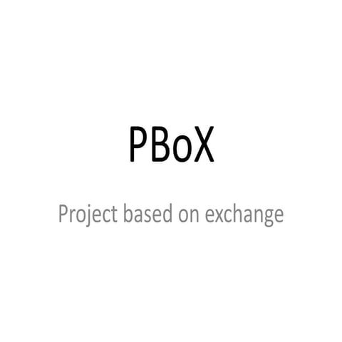 PBOX - GCDP ICX