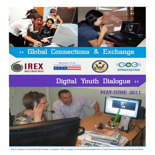 GCE/DYD May-June 2011 Program newsletter