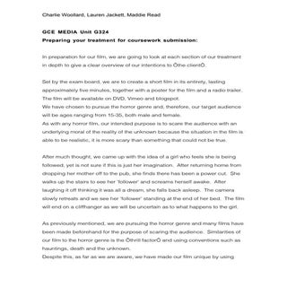 Gce media unit g324 treatment