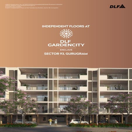DLF Low rise floors in Gurgaon 9015961622 | PDF