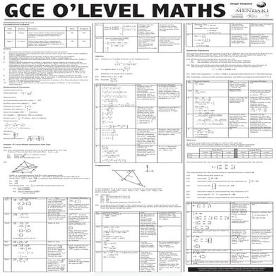 Gce o level maths final | PDF
