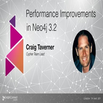 Performance Improvements in Neo4j 3.2
