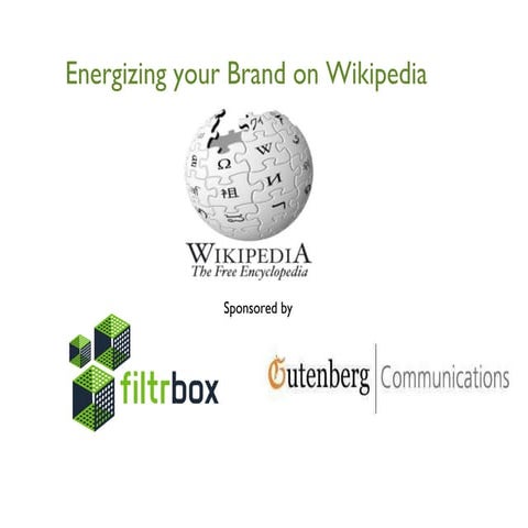Elite wiki creators - Company Profile & Services | PDF