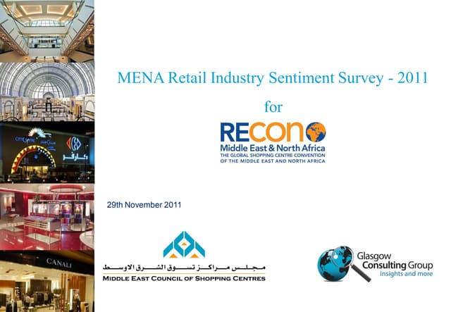MENA Retail Industry Sentiment Surv...