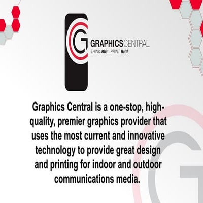 Graphics Central Presentation