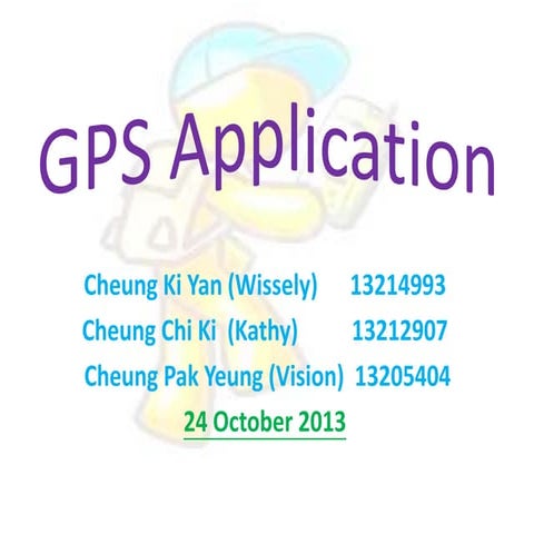 GPS Application