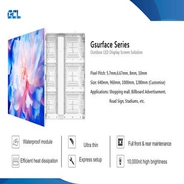 LED Screen Catalog | PDF