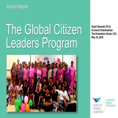 Global Citizens Leader Report