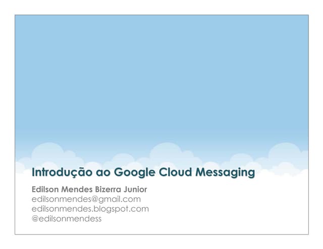 Google Cloud Messaging for Android