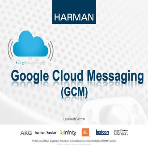 Google Cloud Messaging 