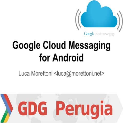 GCM aperitivo Android