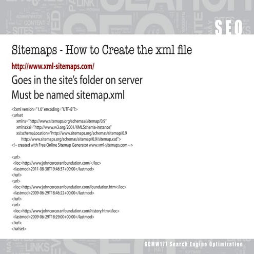 SEO Competitve Analysis and Target Audience