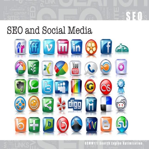 SEO and Social Media