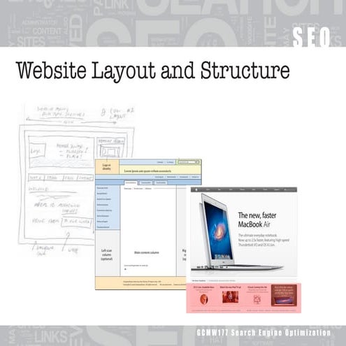 Website Layout and Structure | PDF | Web Design and HTML | Internet