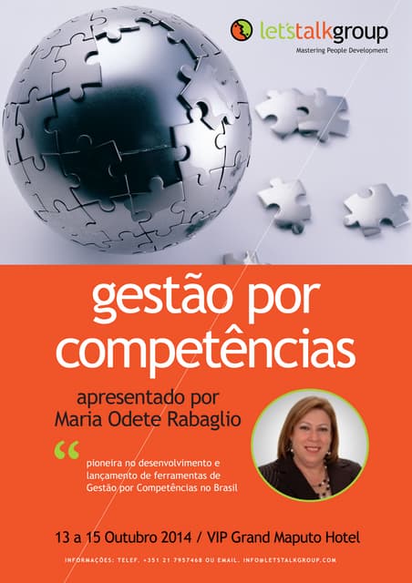 Seminário Gestão por Competências /...
