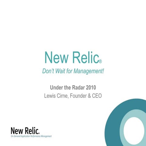 Gc new relic