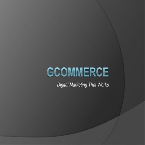 Gcommerce