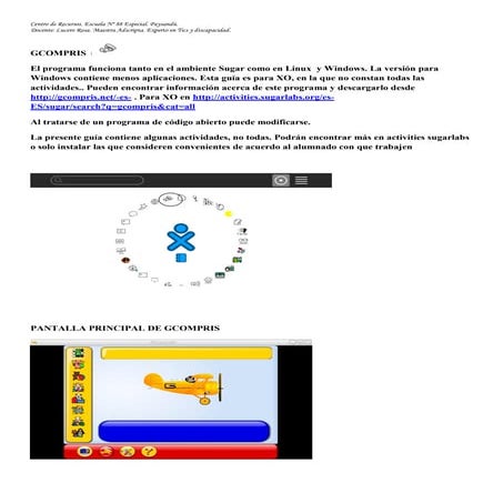 Gcompris | PDF