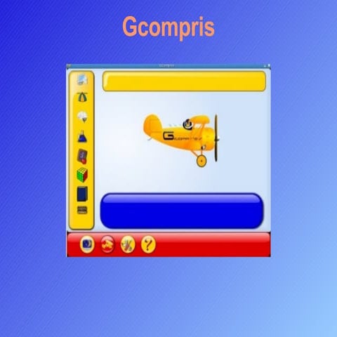 Manual gcompris | PPS