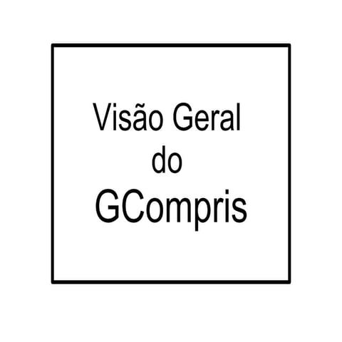 GCompris - Linux Educacional 3.0