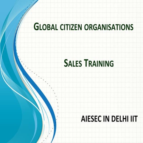 Sales Training Guide