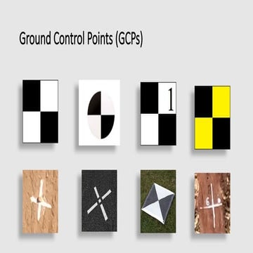 its related about how can you place the gcp for drone surveying | PPTX