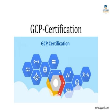 Gcp certification - guruprasanth.s