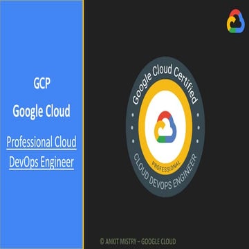 GCP-pdevops devops engineer exam prepearitaon guide