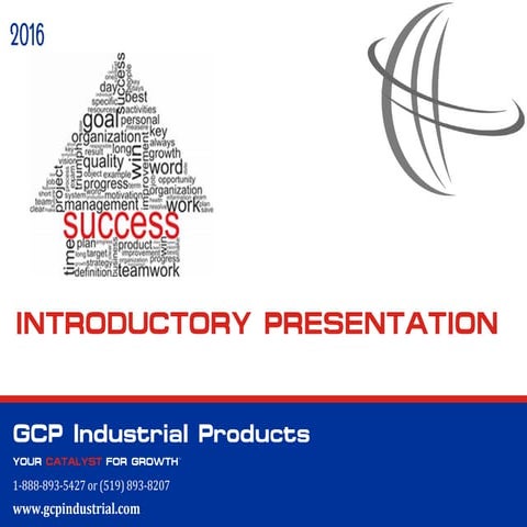 Gcp 2016 customer presentation