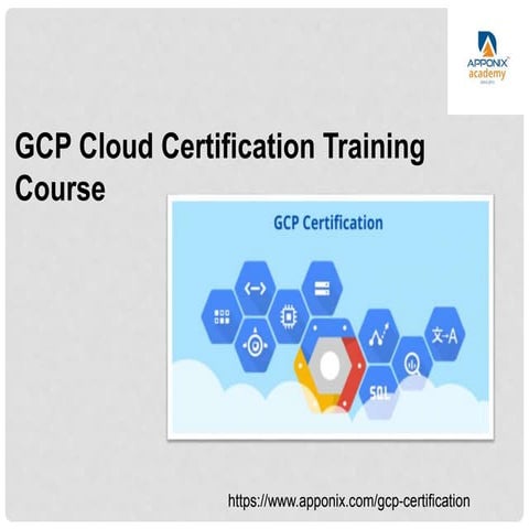 Gcp cloud certification training course
