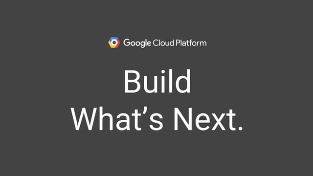 GCP Gaming 2016 Keynote Seoul, Korea