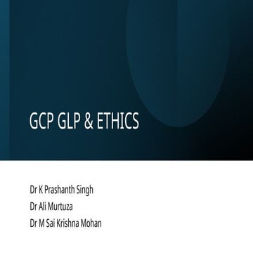 Comprehensive Overview of GCP, Ethics, and NDCT 2026 in Clinical Trials ...
