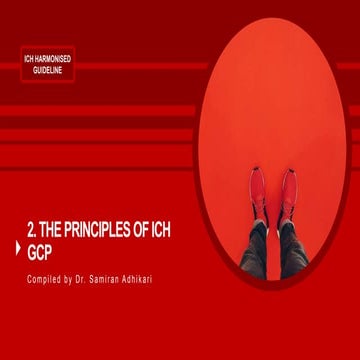 GCP guidelines