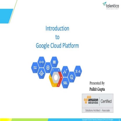 Introduction to GCP (Google Cloud Platform) | PPTX | Cloud Computing ...