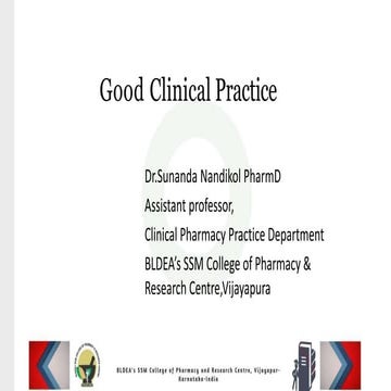 GCP guidelines 