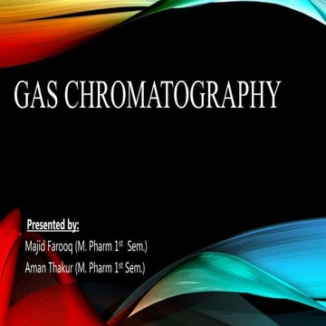 Gas Chromatography