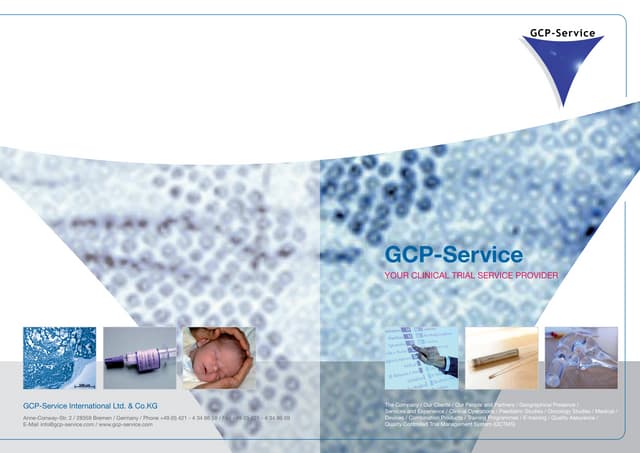 Gcp Service Brochure