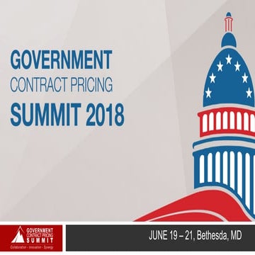 Early Involvement of Pricing Specialists Pays Long-Term Dividends 