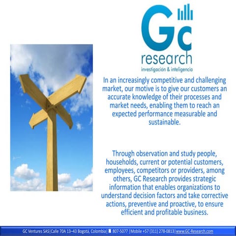 GC Research Colombia Presentation