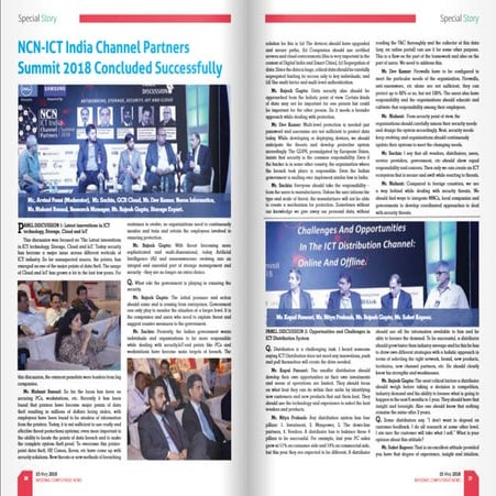 GCR@NCN, 18 May 2018