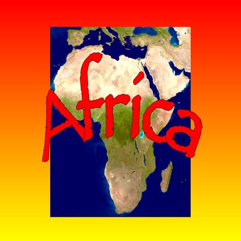 Africa - a land of contrasts