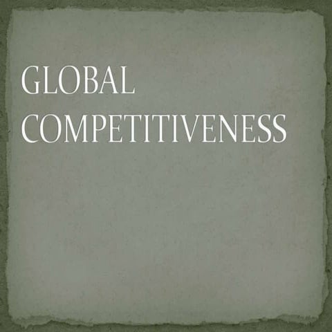 Global competitveness