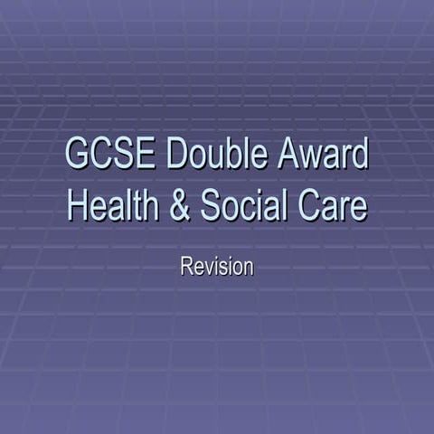 Gcse Double Award Hsc Revision[1]