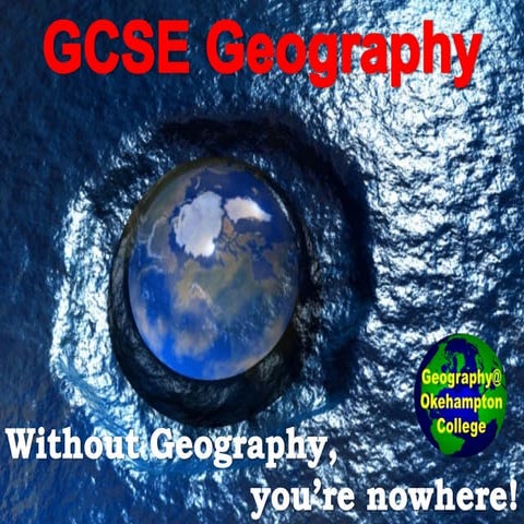 GCSE Geography Promotion