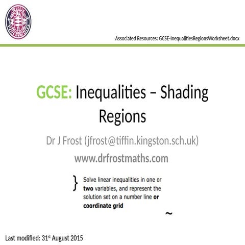 GCSE-InequalityRegions.pptxxxxxxxxxxxxxx