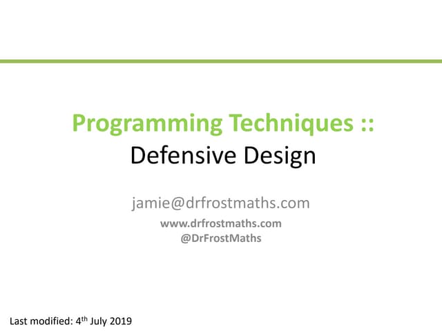 GCSECS-DefensiveDesign.pptx