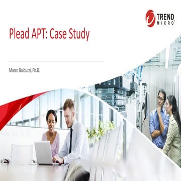 Plead APT @ EECTF 2016