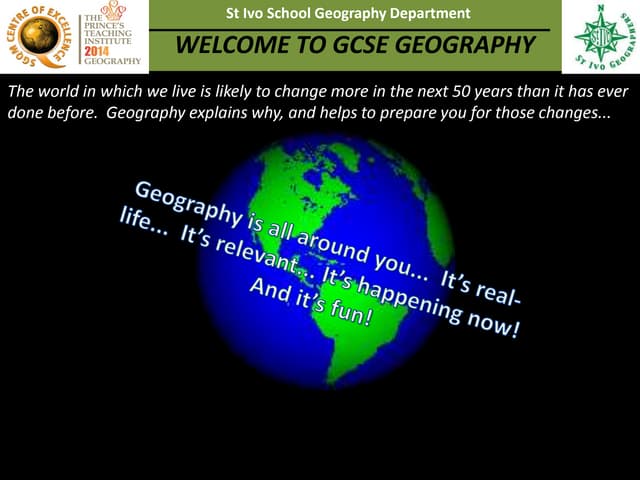 GCSE Geography